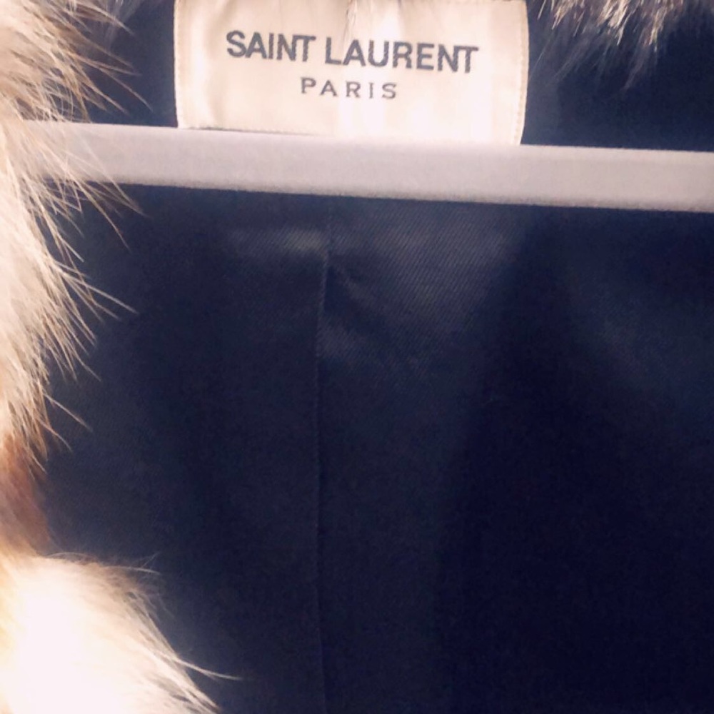 Ysl fox fur coat - Picture 5 of 8